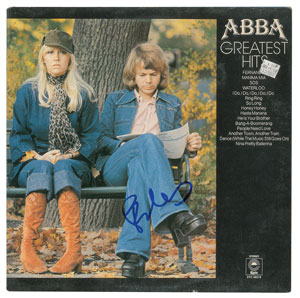 Lot #4538  ABBA Signed Album - Image 2