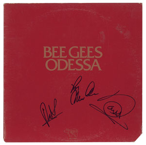 Lot #4551 The Bee Gees Signed Album - Image 1