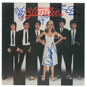 Lot #4553  Blondie Signed Album