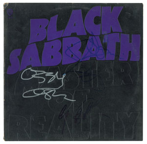 Lot #4552  Black Sabbath Signed Album - Image 1