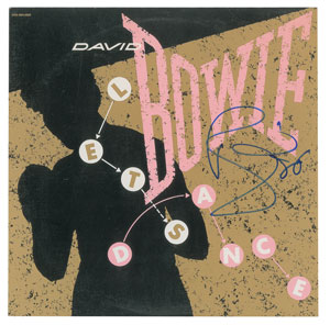 Lot #4492 David Bowie Signed Album - Image 1