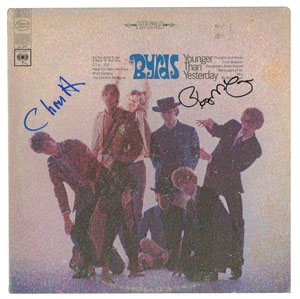 Lot #4432 The Byrds Signed Albums - Image 1