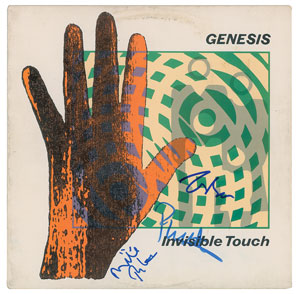 Lot #4583  Genesis Signed Album - Image 1