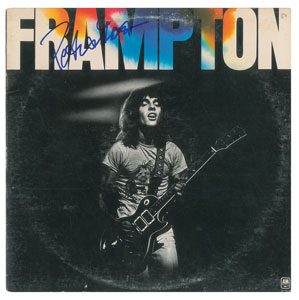 Lot #4581 Peter Frampton Signed Albums - Image 2