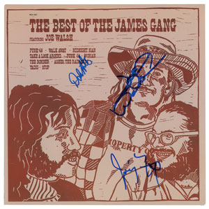 Lot #4590  James Gang Signed Album - Image 1