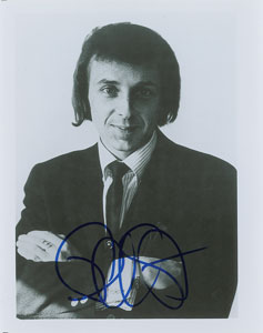 Lot #4464 Phil Spector Signed Photograph - Image 1