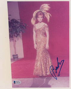 Lot #4318 Barbra Streisand Signed Photograph - Image 1