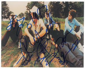 Lot #4764 The Verve Signed Photographs - Image 1