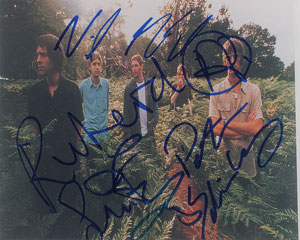 Lot #4764 The Verve Signed Photographs - Image 2