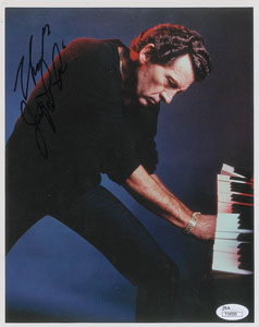 Lot #4401 Jerry Lee Lewis Signed Photograph - Image 1