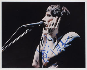 Lot #4173 Roger Waters Signed Photographs - Image 1