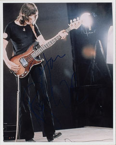 Lot #4173 Roger Waters Signed Photographs - Image 2