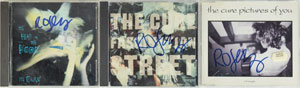 Lot #4680 The Cure: Robert Smith Signed CDs - Image 1