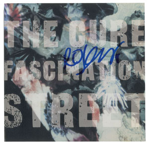 Lot #4679 The Cure: Robert Smith Set of (6) Signed 45 RPM Records - Image 6
