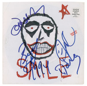 Lot #4759  Smashing Pumpkins Signed 45 RPM Record - Image 1