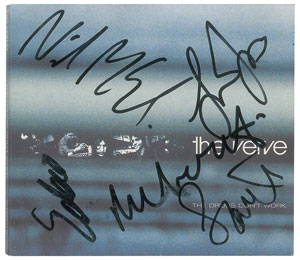 Lot #4763 The Verve Signed CDs - Image 2