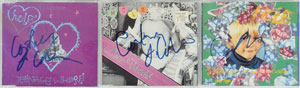 Lot #4746 Courtney Love Signed CDs - Image 1