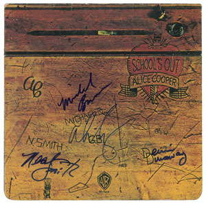 Lot #4569 Alice Cooper Signed Album - Image 1