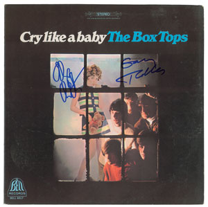 Lot #4428 The Box Tops Signed Album - Image 1
