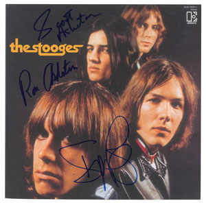 Lot #4466 The Stooges Signed Album