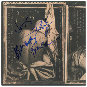 Lot #4700  Pixies Signed Album