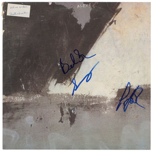 Lot #4699  New Order Signed Album