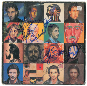 Lot #4476 The Who Signed Album - Image 1