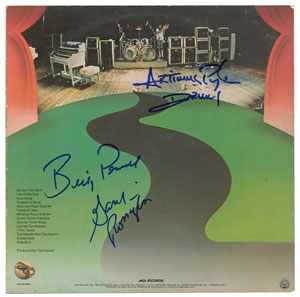 Lot #4601  Lynyrd Skynyrd Signed Album - Image 1