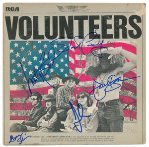 Lot #4445  Jefferson Airplane Signed Album - Image 1