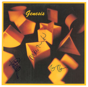 Lot #4584  Genesis Signed Album