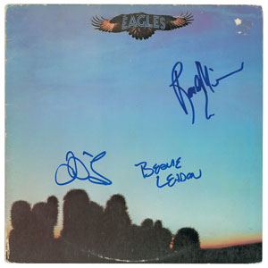 Lot #4577 The Eagles Signed Album - Image 1