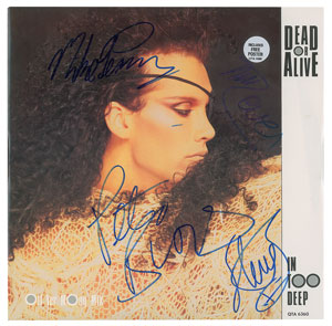 Lot #4681  Dead or Alive Signed Album - Image 1