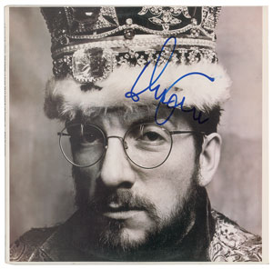 Lot #4571 Elvis Costello Signed Album - Image 1