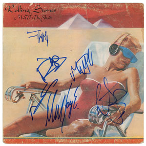 Lot #4112  Rolling Stones Signed Album