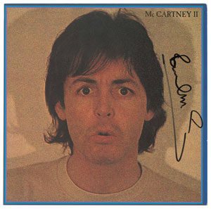 Lot #4042 Paul McCartney Signed Album