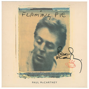 Lot #4043 Paul McCartney Signed Album