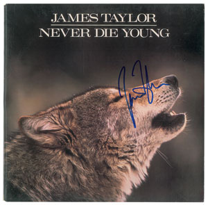 Lot #4632 James Taylor Signed Albums - Image 3