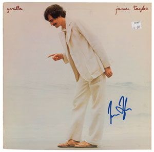 Lot #4632 James Taylor Signed Albums - Image 4