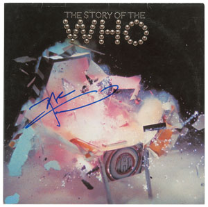 Lot #4481 The Who: Pete Townshend Signed Albums