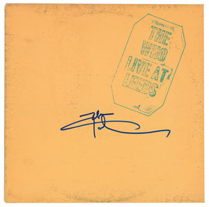 Lot #4481 The Who: Pete Townshend Signed Albums - Image 4
