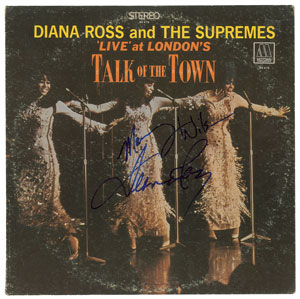 Lot #4469 The Supremes: Diana Ross and Mary Wilson Signed Albums - Image 2