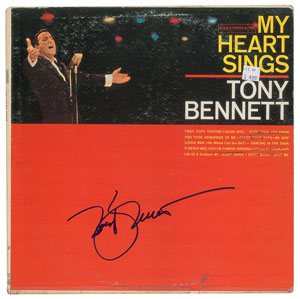 Lot #4233 Tony Bennett Signed Albums - Image 2