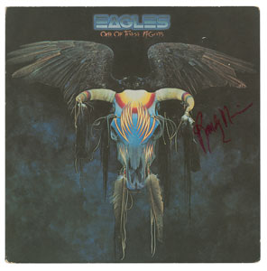 Lot #4578 The Eagles: Randy Meisner and J. D. Souther Signed Albums - Image 1