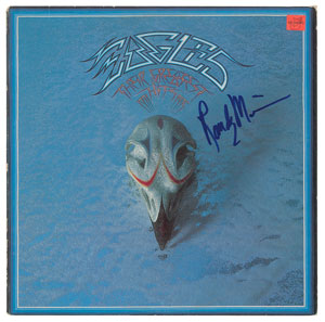 Lot #4578 The Eagles: Randy Meisner and J. D. Souther Signed Albums - Image 3