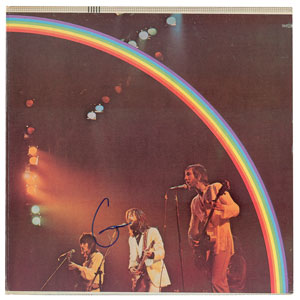 Lot #4562 Eric Clapton Signed Album
