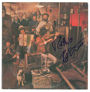 Lot #4550 The Band: Robbie Robertson Signed Albums - Image 2