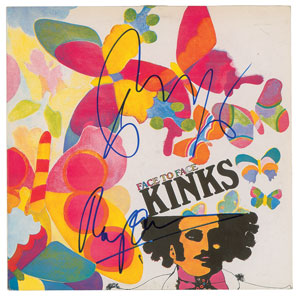 Lot #4447 The Kinks Signed Albums - Image 2