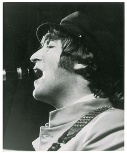 Lot #4057 John Lennon 1965 Photograph by Robert Whitaker - Image 1