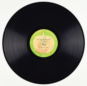 Lot #4102  Rolling Stones 'Get Yer Ya Ya's Out' Apple Acetate - Image 2