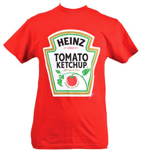 Lot #4774 Ed Sheeran's Tomato Soup T-shirt - Image 1